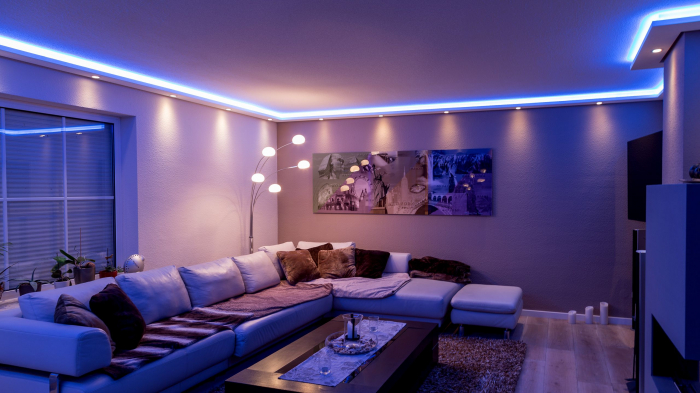Banda LED 26W RGB 2x5m 16827 [8]