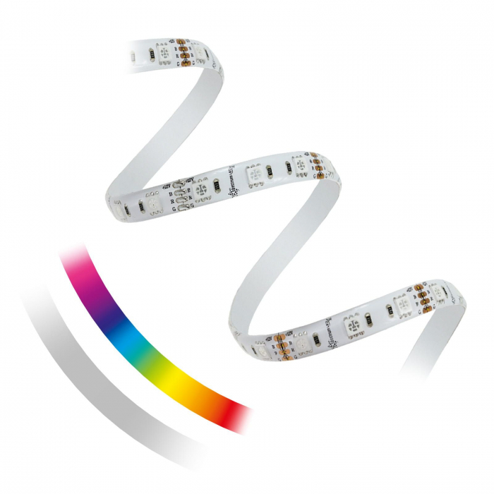 Banda LED 26W RGB 2x5m 16827 [2]