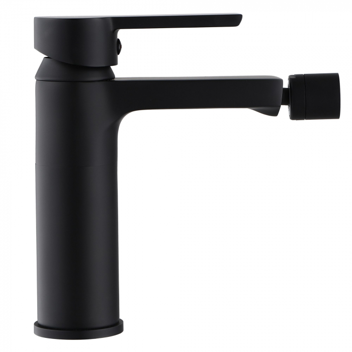 Baterie Bideu Argus Black Matt, montaj pe bideu, alama, negru [3]