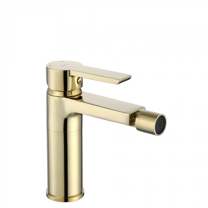 Baterie Bideu Argus Gold, montaj pe bideu, alama, auriu [1]