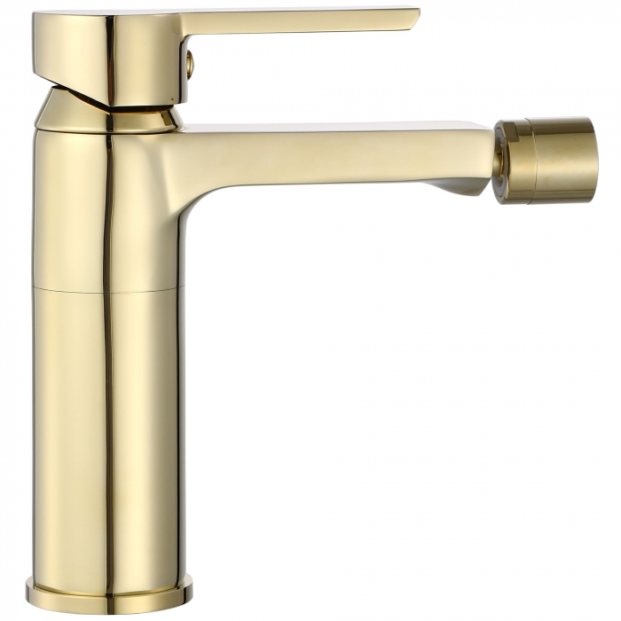 Baterie Bideu Argus Gold, montaj pe bideu, alama, auriu [2]