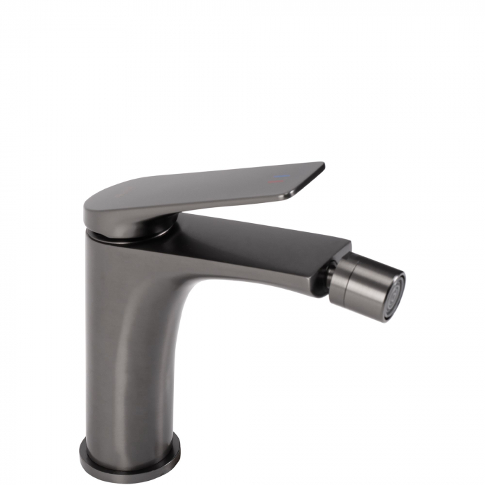 Baterie Bideu Avalon Titanium, montaj pe bideu, alama, titanium [1]