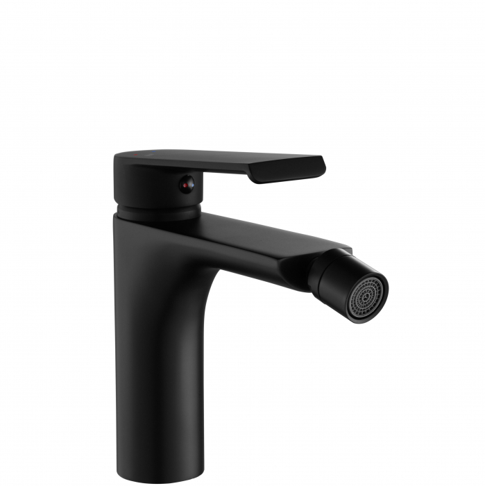 Baterie Bideu Hass Black, montaj pe bideu, alama, negru [1]