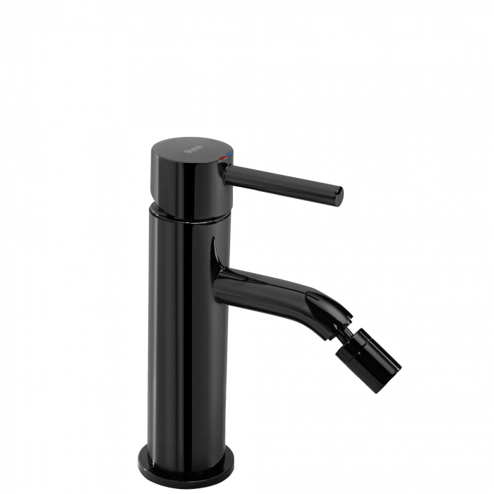 Baterie Bideu Lungo Black Metallic, montaj pe bideu, alama, negru [1]