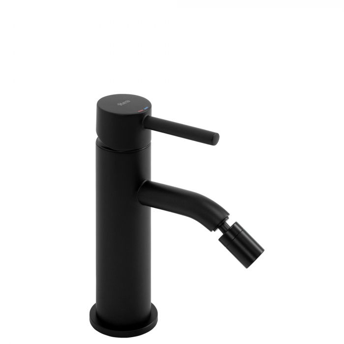Baterie Bideu Lungo Black, montaj pe bideu, alama, negru [1]
