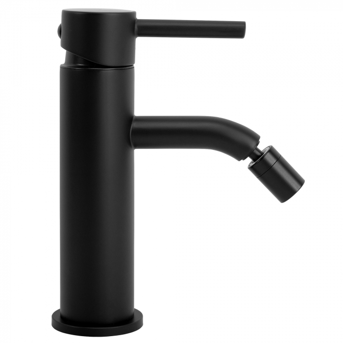 Baterie Bideu Lungo Black, montaj pe bideu, alama, negru [3]