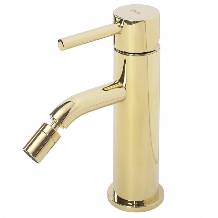 Baterie Bideu Lungo Gold, montaj pe bideu, alama, auriu [4]