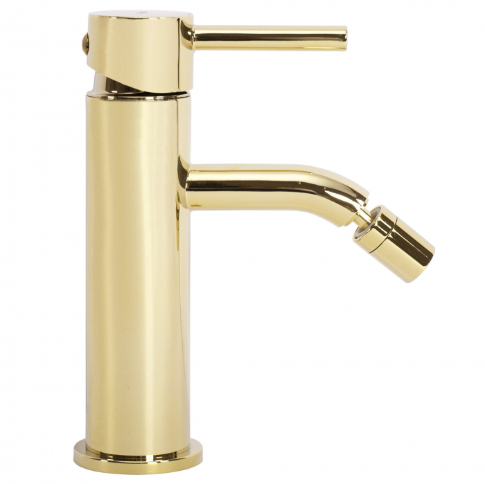 Baterie Bideu Lungo Gold, montaj pe bideu, alama, auriu [3]