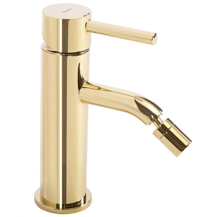 Baterie Bideu Lungo Gold, montaj pe bideu, alama, auriu [2]
