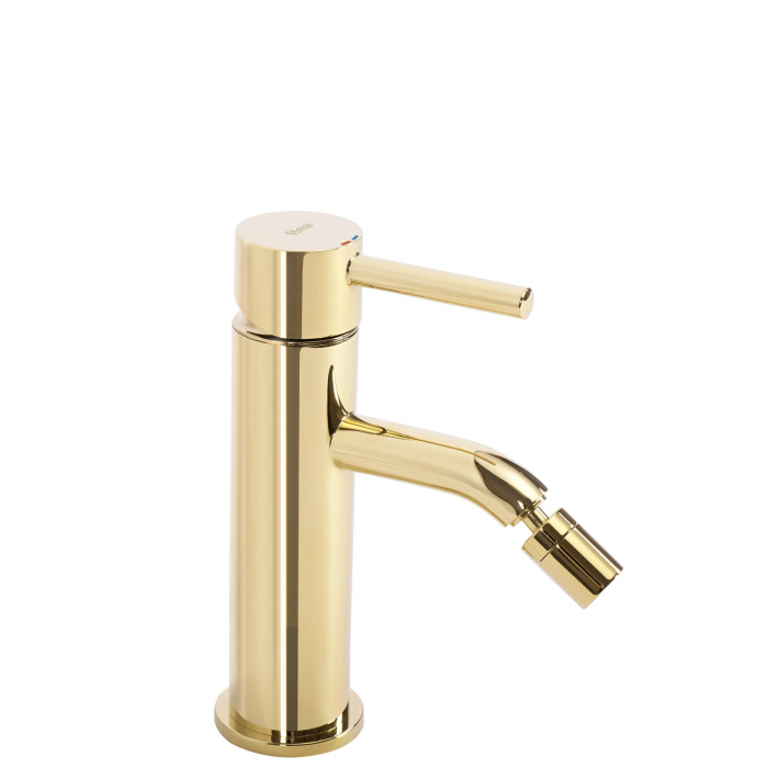 Baterie Bideu Lungo Gold, montaj pe bideu, alama, auriu [1]