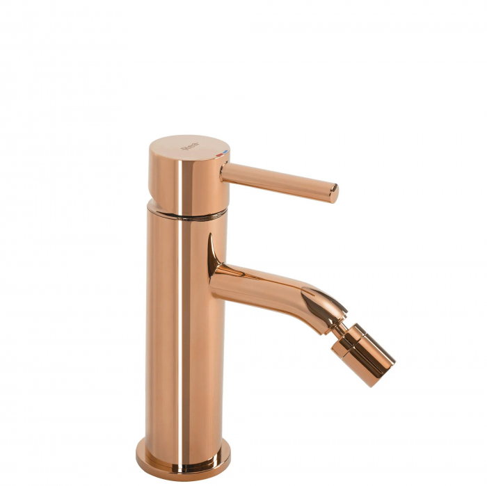 Baterie Bideu Lungo Rose Gold, montaj pe bideu, alama, auriu rose [1]