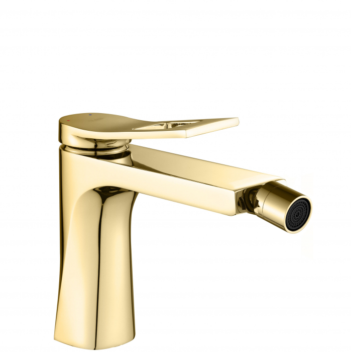 Baterie Bideu Soul Gold, montaj pe bideu, alama, auriu [1]