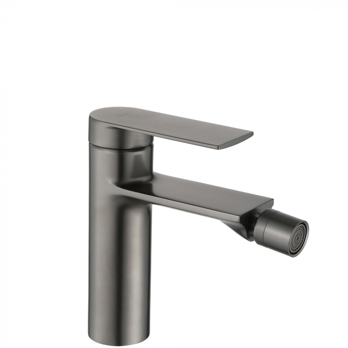 Baterie Bideu Storm Titanium, montaj pe bideu, alama, titanium [1]