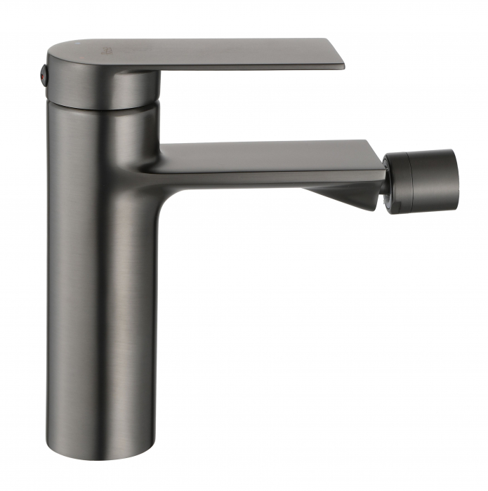 Baterie Bideu Storm Titanium, montaj pe bideu, alama, titanium [4]