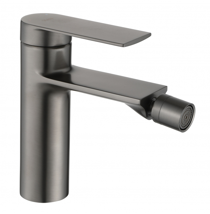 Baterie Bideu Storm Titanium, montaj pe bideu, alama, titanium [2]