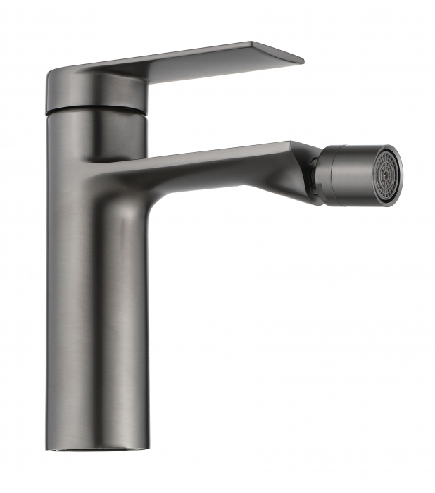 Baterie Bideu Storm Titanium, montaj pe bideu, alama, titanium [3]
