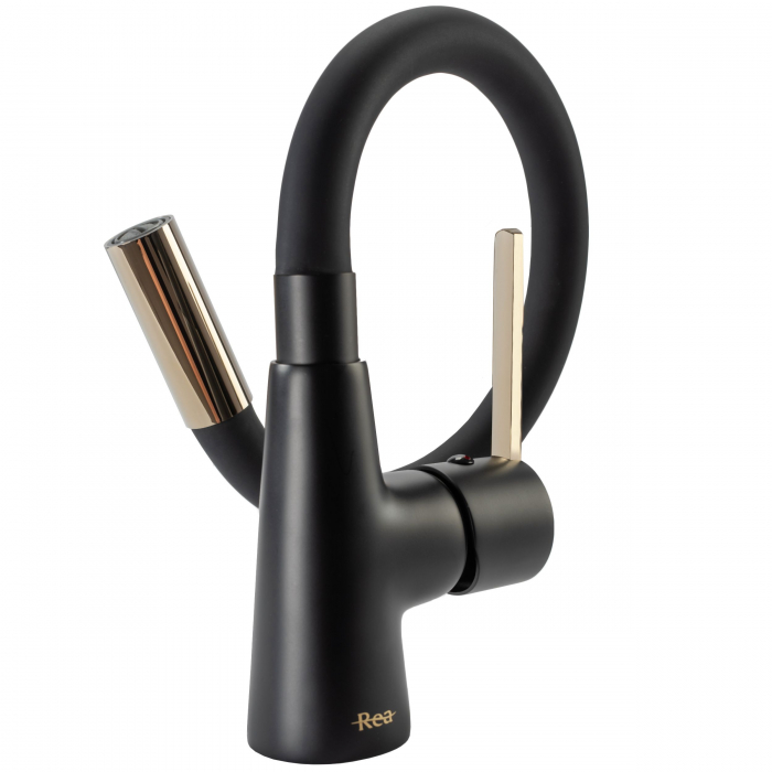Baterie bucatarie ICON Black/Gold [6]