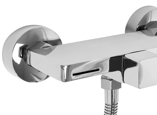 Baterie cada Berg Chrome, montaj pe perete, alama, crom [5]