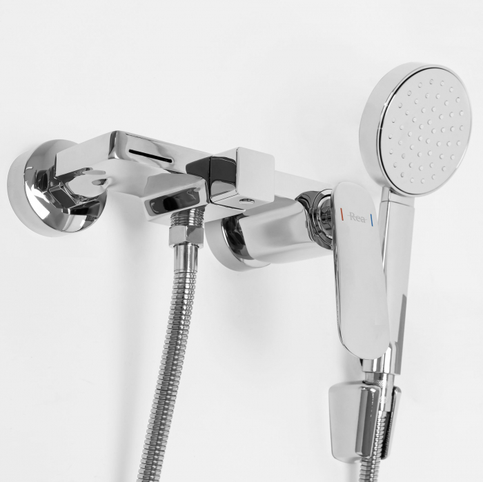 Baterie cada Berg Chrome, montaj pe perete, alama, crom [4]