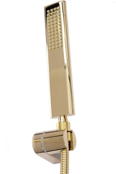 Baterie cada Fenix Gold, montaj pe perete, alama, auriu, perlator aer [6]