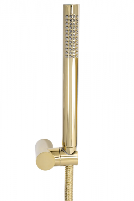 Baterie cada Lungo Auriu Gold, montaj pe perete, alama, auriu [4]