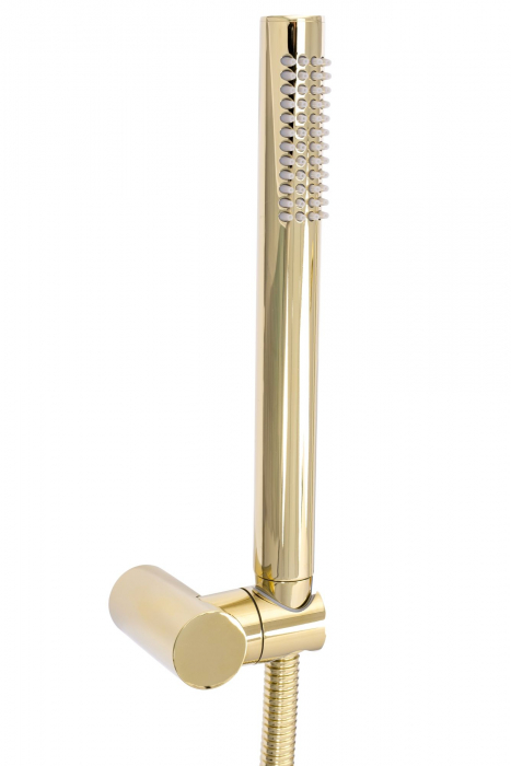 Baterie cada Lungo Auriu Gold, montaj pe perete, alama, auriu [3]