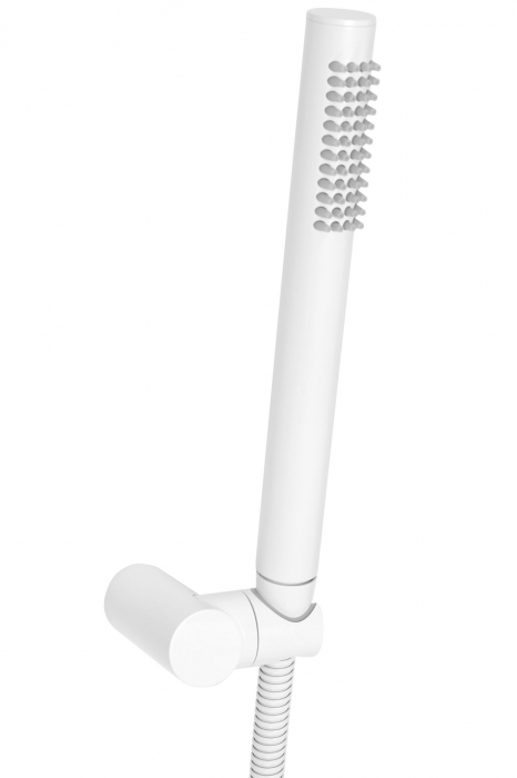Baterie cada Lungo White, montaj pe perete, alama, alb, perlator aer [3]