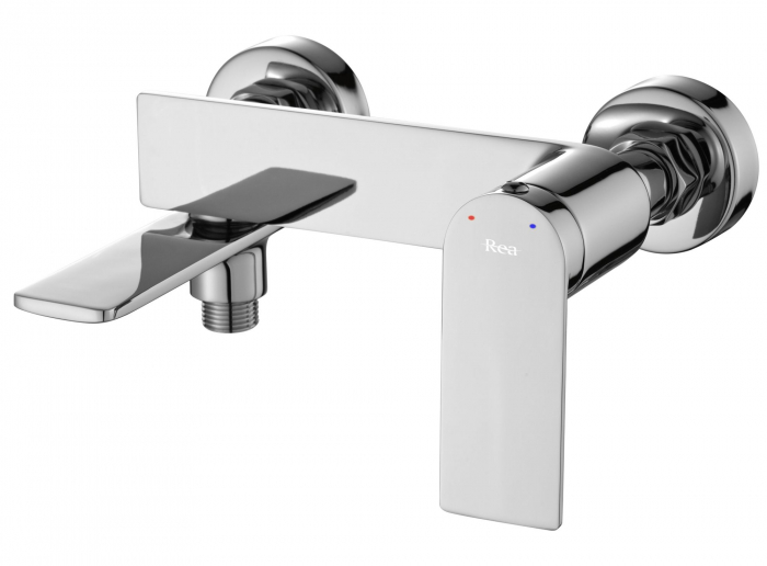 Baterie cada Storm Chrome, montaj pe perete, alama, crom [3]