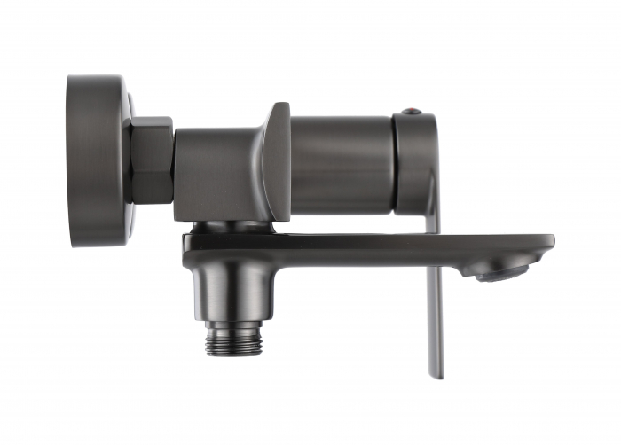 Baterie cada Storm Titanium, montaj pe perete, alama, titanium [5]