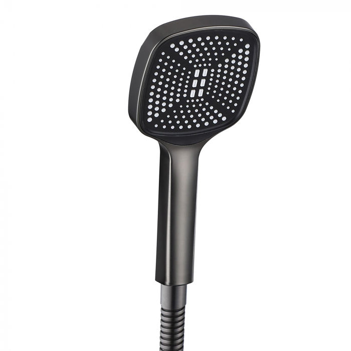 Baterie cada Storm Titanium, montaj pe perete, alama, titanium [8]