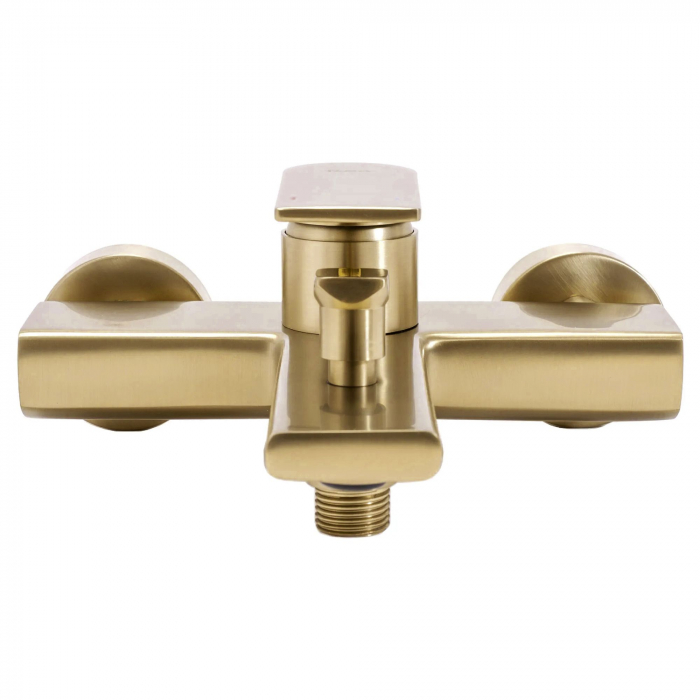 Baterie cada Verso Brush Gold, montaj pe perete, alama, auriu [3]