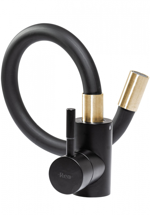 Baterie de bucatarie Clever Black/Gold [4]