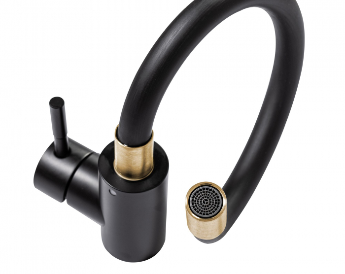 Baterie de bucatarie Clever Black/Gold [3]