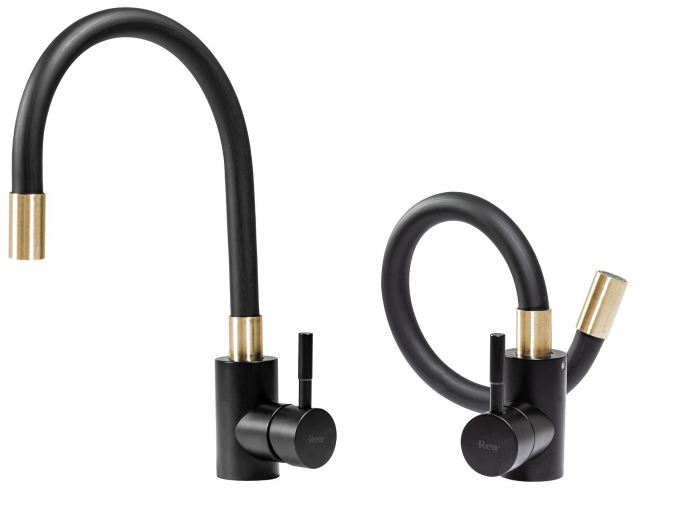 Baterie de bucatarie Clever Black/Gold [2]