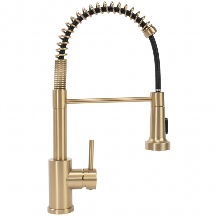 Baterie de bucătărie Colin Brush Gold [3]