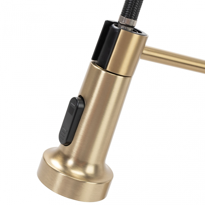 Baterie de bucătărie Colin Brush Gold [7]
