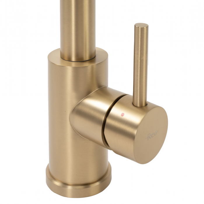 Baterie de bucătărie Colin Brush Gold [4]