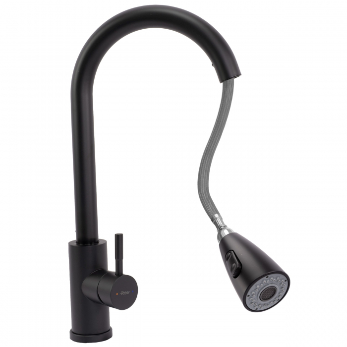 Baterie de bucătărie CROSS  BLACK [2]