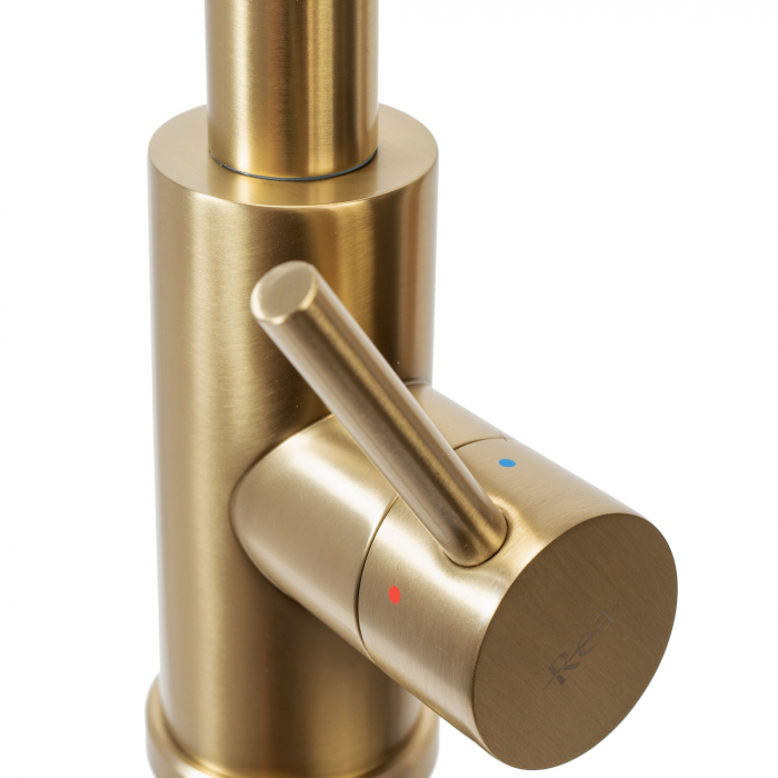 Baterie de bucătărie Fresh brush gold [8]