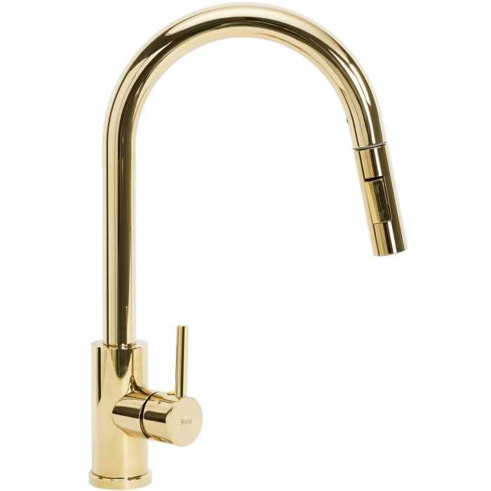 Baterie de bucătărie Fresh gold [4]