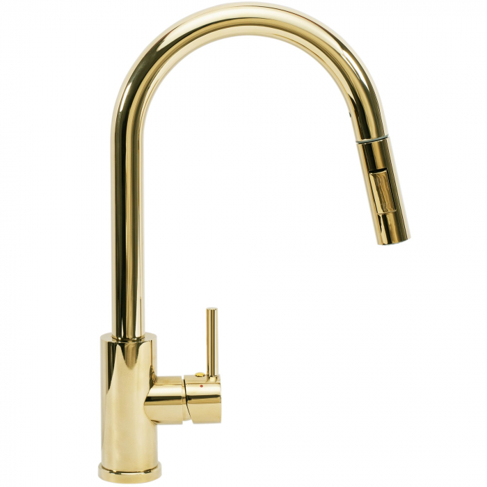 Baterie de bucătărie Fresh gold [3]