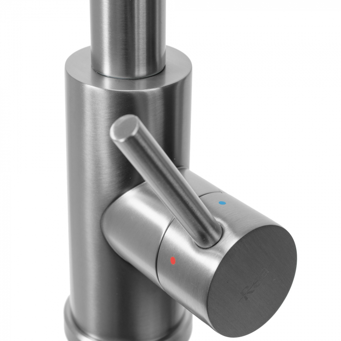 Baterie de bucătărie Fresh Nichel Brush INOX [4]