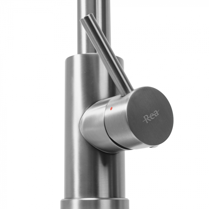 Baterie de bucătărie Fresh Nichel Brush INOX [5]