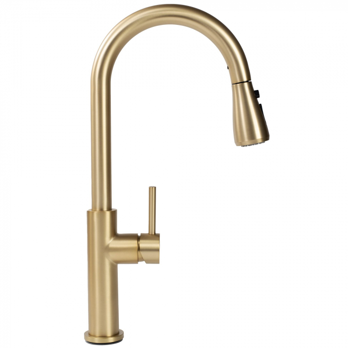 Baterie de bucătărie Nest Gold Brush [5]