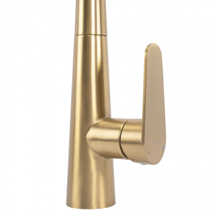 Baterie de bucătărie Ross  BRUSH GOLD [4]