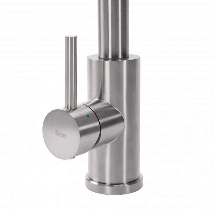 Baterie de bucătărie Troy Brush Steel [3]