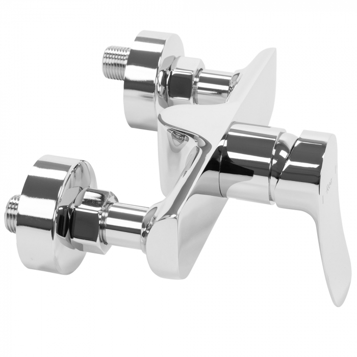 Baterie dus Dart Chrome, montaj pe perete, alama, crom [4]
