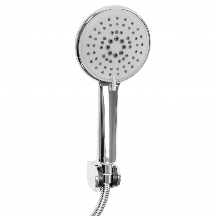 Baterie dus Dart Chrome, montaj pe perete, alama, crom [5]