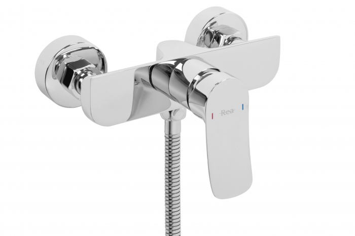 Baterie dus Dart Chrome, montaj pe perete, alama, crom [6]