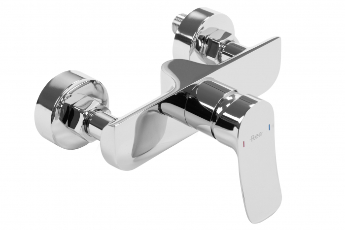 Baterie dus Dart Chrome, montaj pe perete, alama, crom [3]
